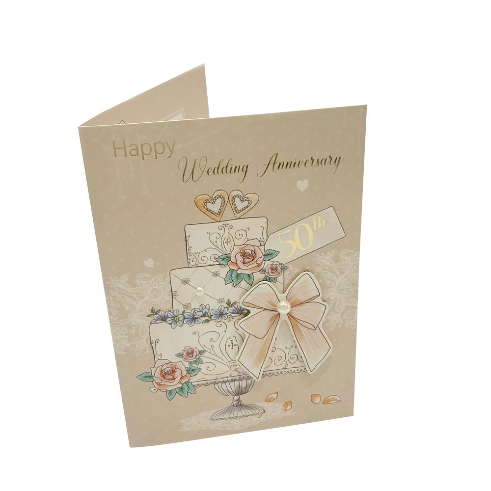 Personalised Anniversary Cards 2022
