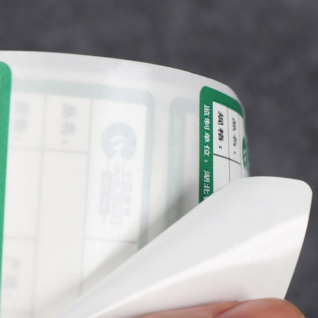 Printable Thermal Adhesive Paper Labels