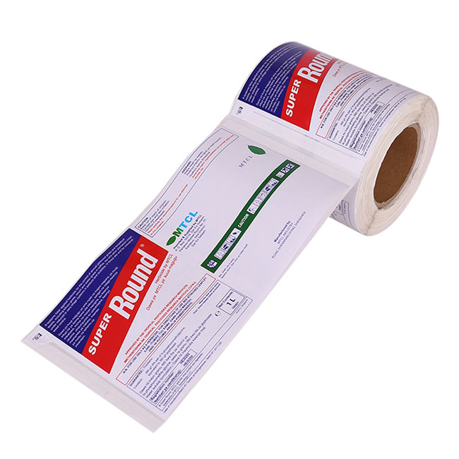Custom Multi-layer Adhesive Labels in Roll