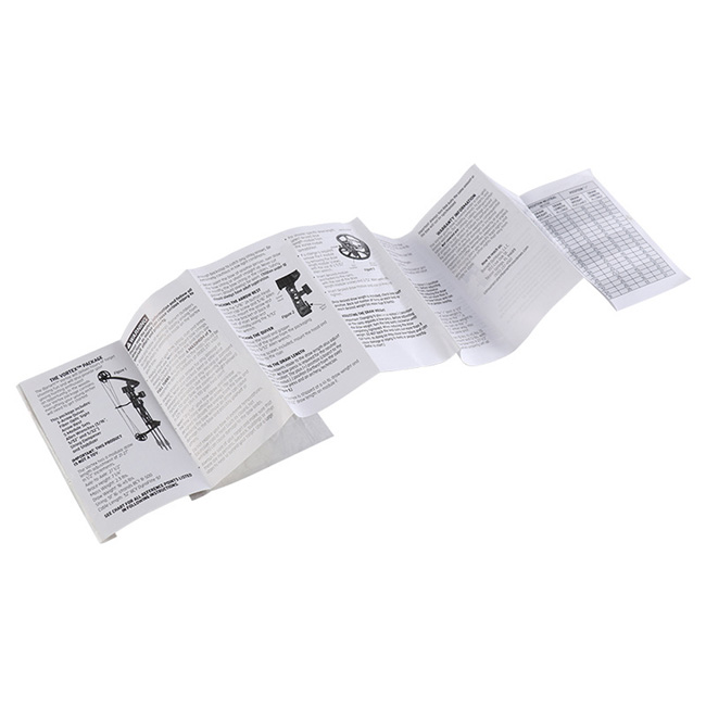 Multilayer Adhesive Booklet Folding Labels