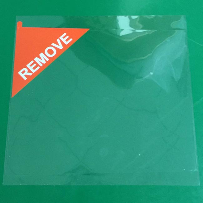 Removable PET Touchpad Screen Protector Sticker 