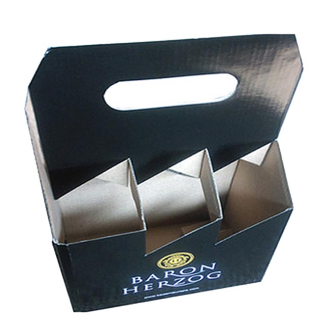 Four Pack, Six Pack Beer Bottle Carrier Box