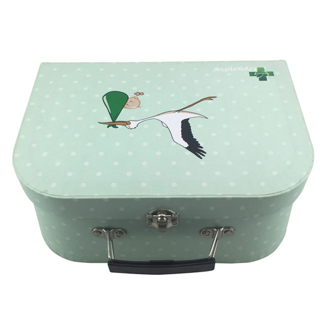 Toys Storage Suitcase Gift Box with Handle