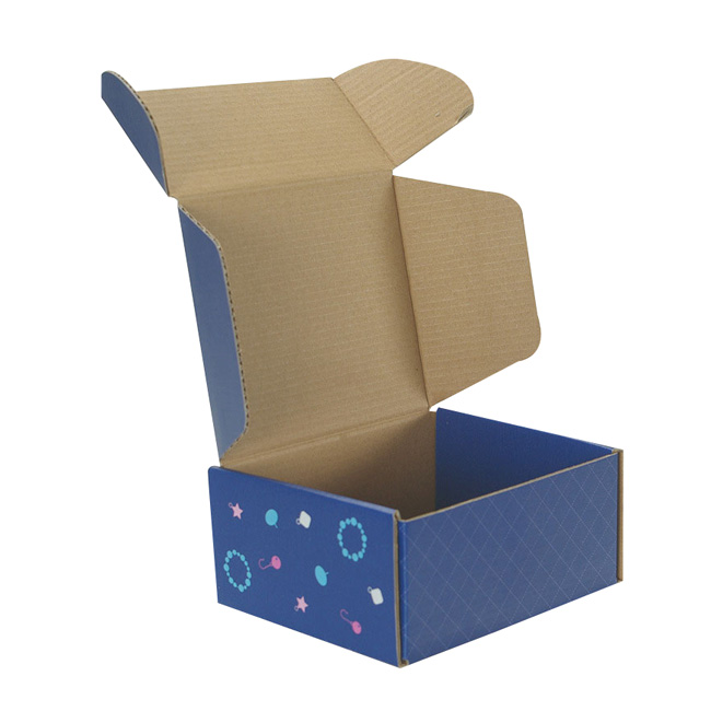 Roll End Front Tuck (REFT) Mailer Box