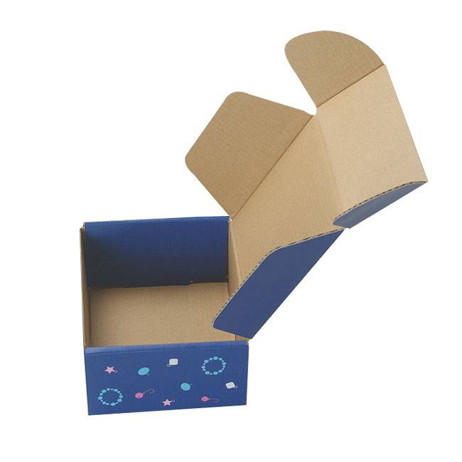 Roll End Front Tuck (REFT) Mailer Box