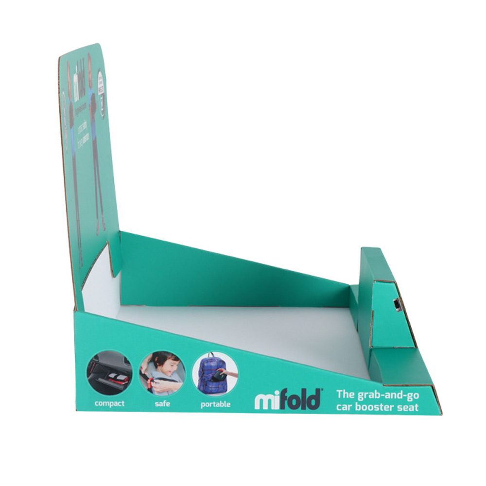 Branded POP Cardboard Counter Display