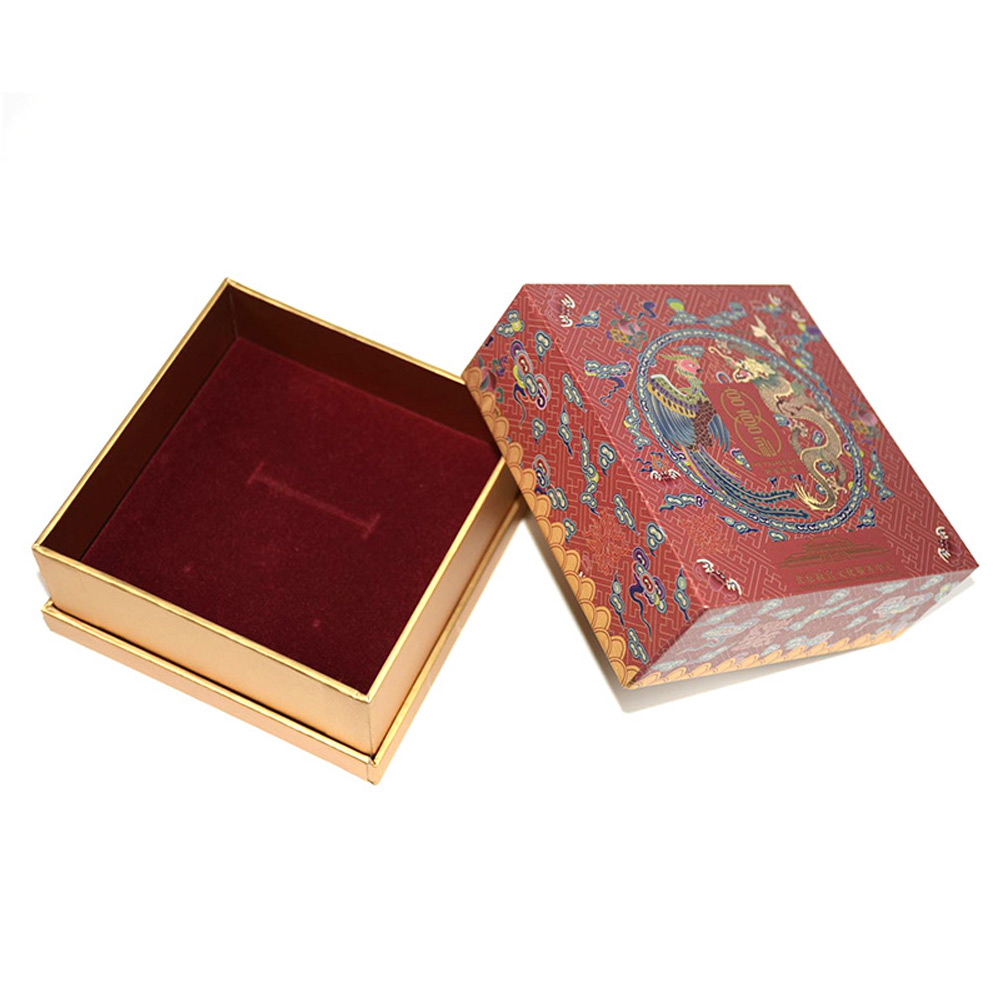 Custom Printed Cardboard Jewelry Box