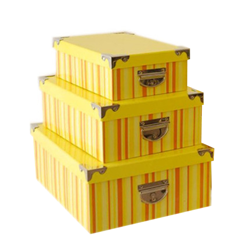 Rigid Cardboard Storage Paper Box