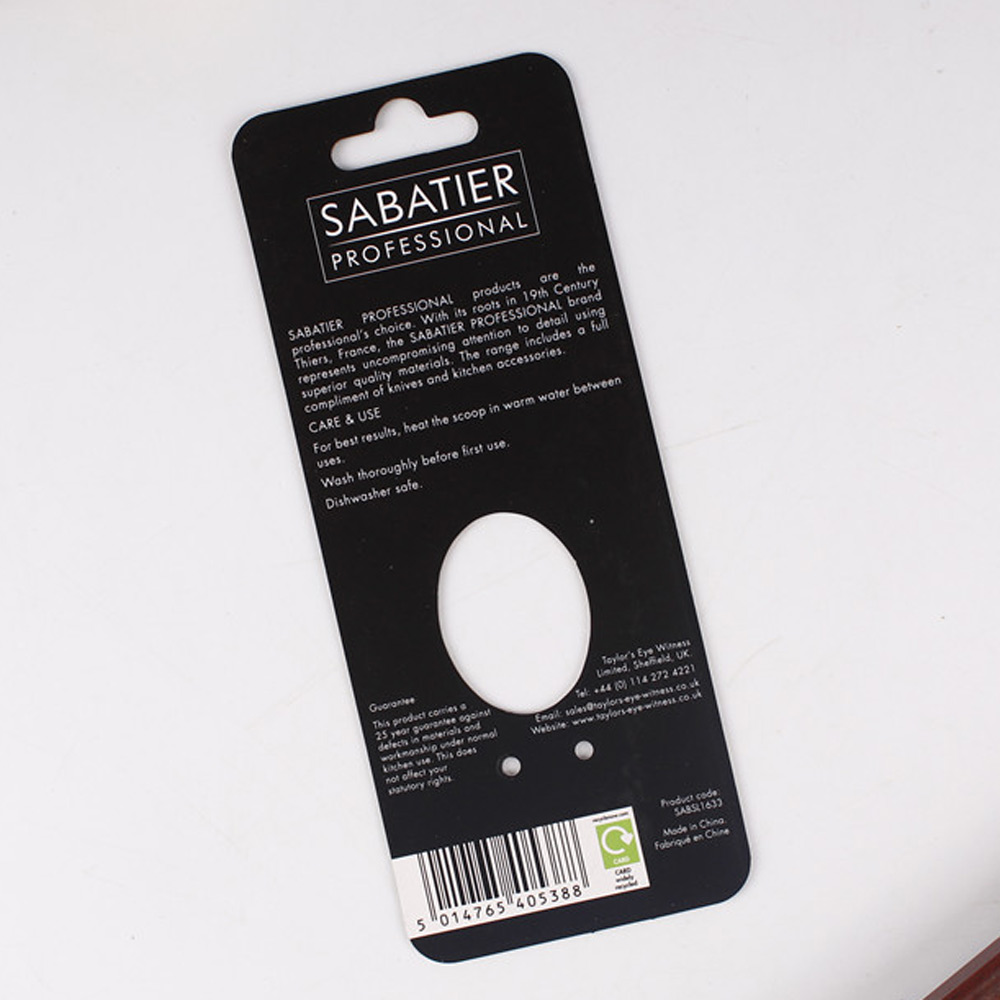 Color Printed Blister Card Packaging