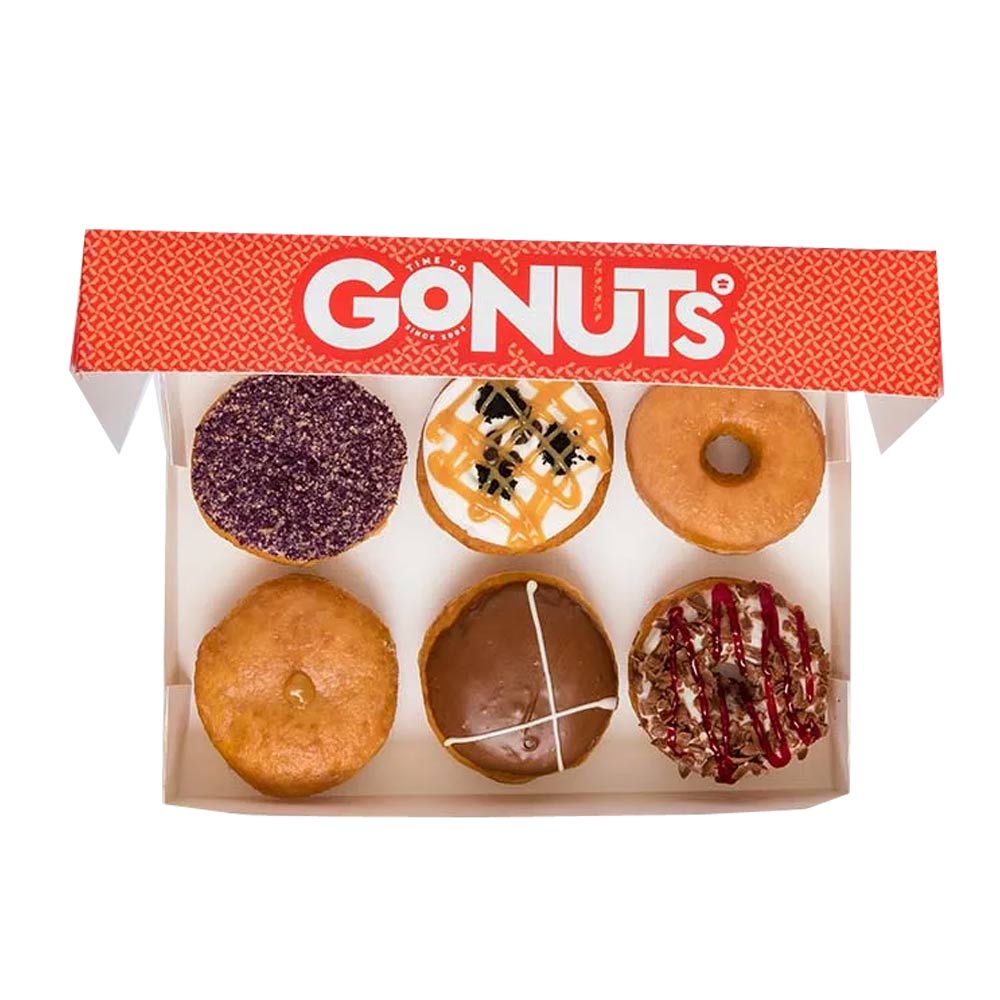 Color Print Donut Packaging Boxes