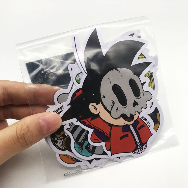 Custom Printed Sticker Pack