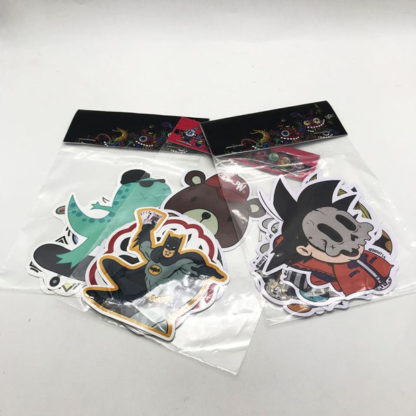 Custom Printed Sticker Pack