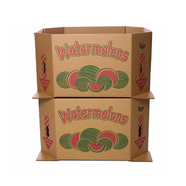 Custom Made Triple Wall Watermelon Bins - Unico Packing