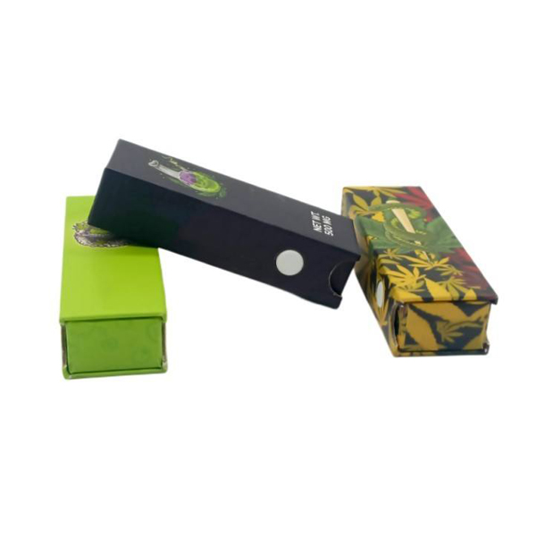 Custom Print Vape Cartridge Packaging Box