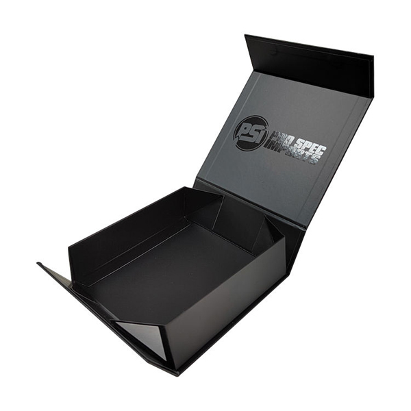 Custom Print Foldable Gift Box | Collapsible Rigid Box