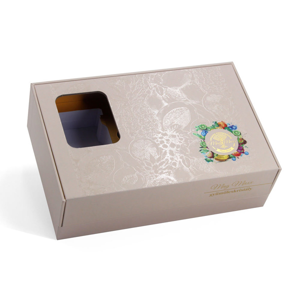 Custom Logo Honey Packaging Box