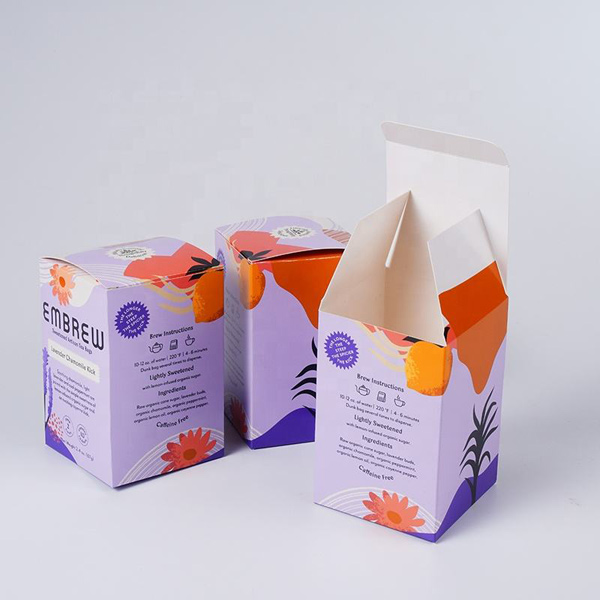 Custom Print Folding Carton Boxes