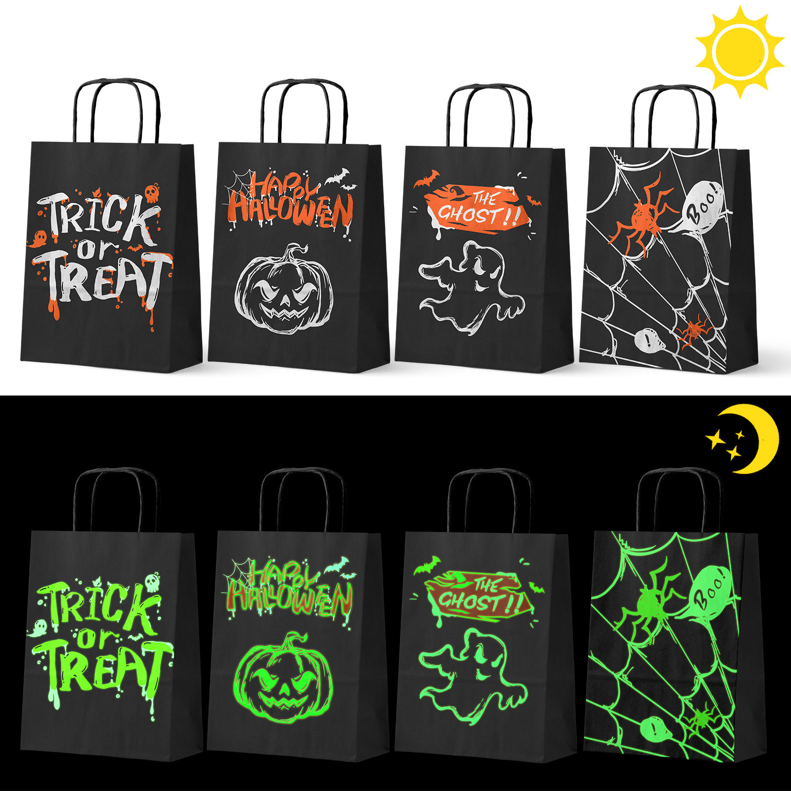 Custom Print Paper Luminary Bags