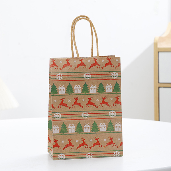 Custom Holiday Gift Bags for Every Celebration