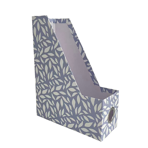 Custom Cardboard Magazine File Holder