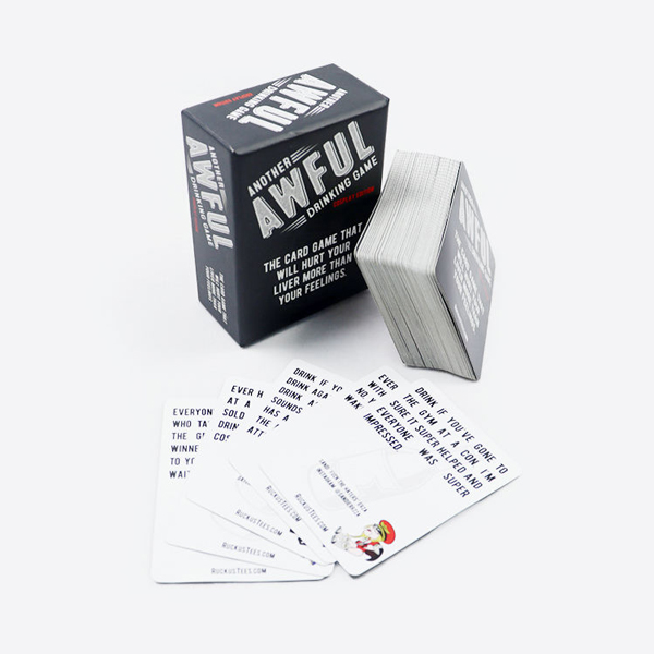 Custom Printed Dialogue Cards & Card Decks
