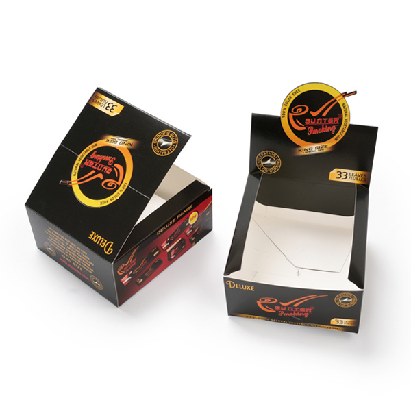 Custom Printed Retail Shelf Ready Packaging