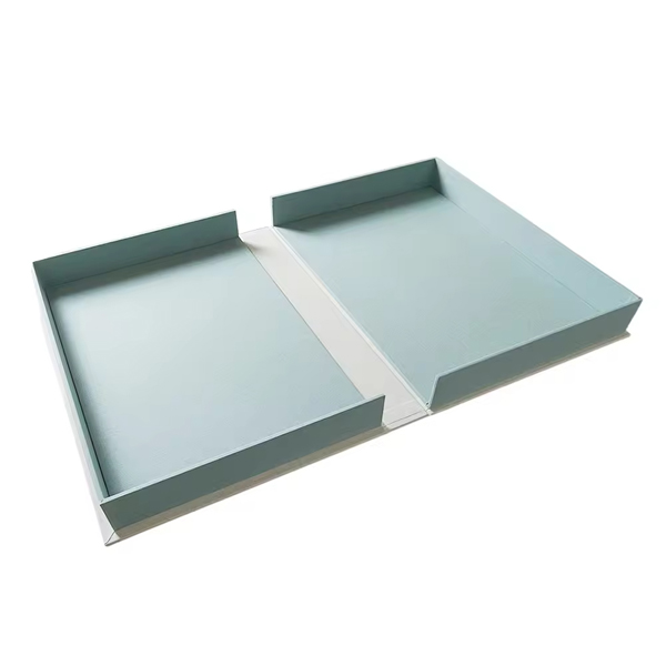 客户定制硬纸板包装盒，汉堡盒款礼品盒，宁波上海工厂