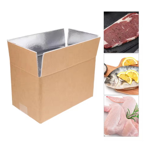 Custom Printed Insulated Shipping Boxes