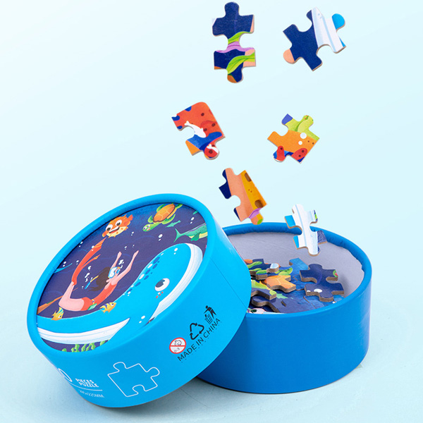 Custom 100-Piece Jigsaw Puzzle