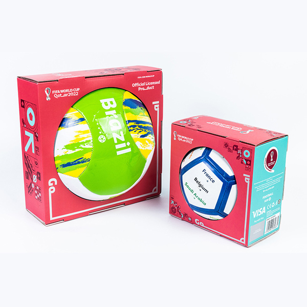Custom Printed Football Packaging Boxes