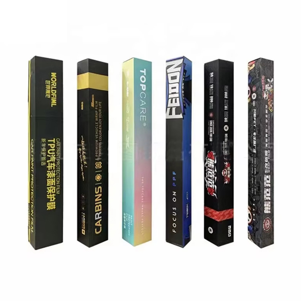 Custom Printed PPF Film Packaging Boxes