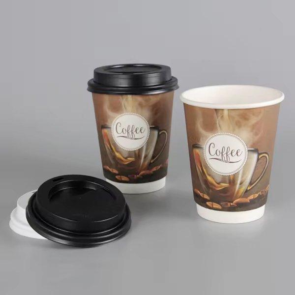 Custom Printed Double Wall Paper Cups