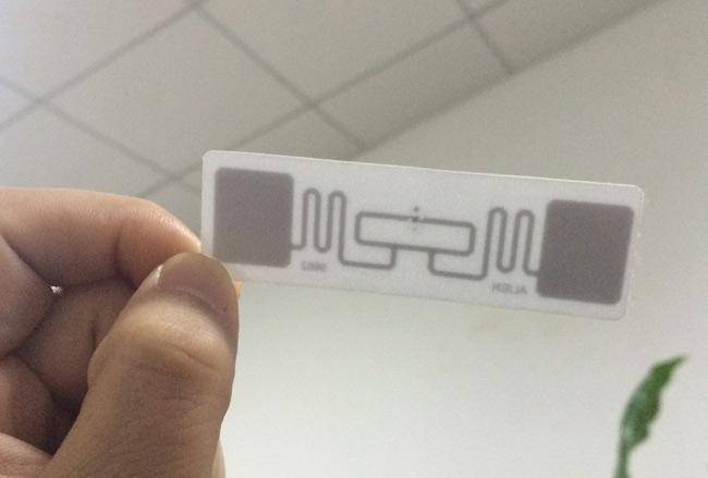 RFID tags print in China