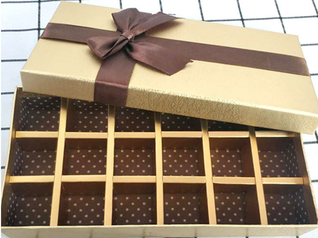 18 pack chocolate boxes