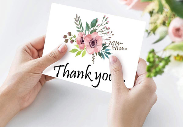 Blank Thank You Notes with Envelopes Business Baby Showers 48 Thank You Cards Bulk Navy Blue, 4x6 Perfect for Weddings Funerals Sealing Stickers and Complimentary Silver Stylus Pen Holidays 