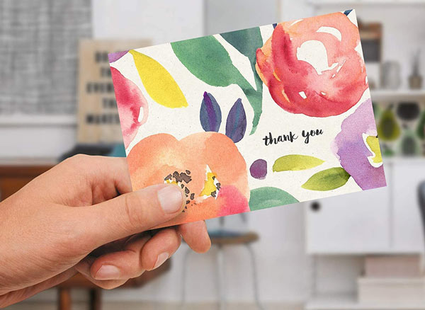 thank you cards gift set