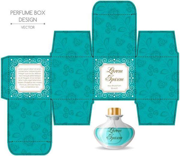 perfume box template