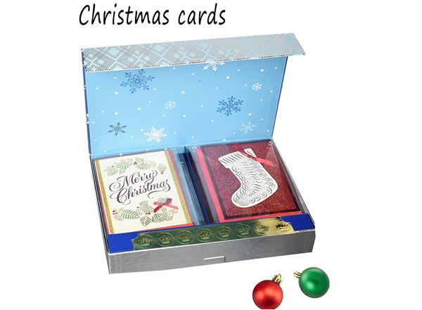 boxed Christmas cards