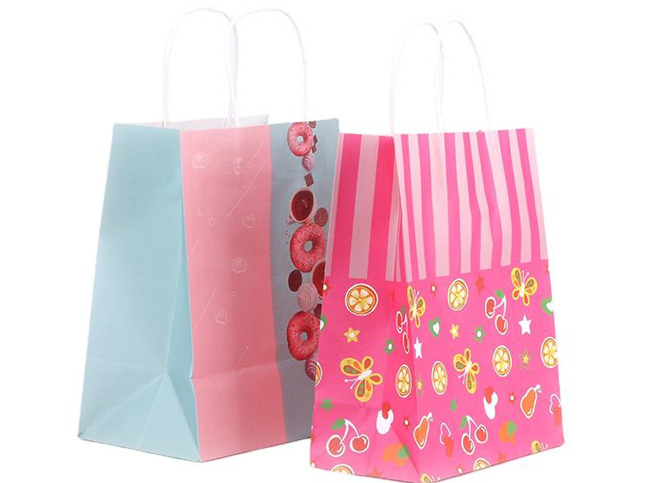 Bakery Shop Carrier Paper Bag