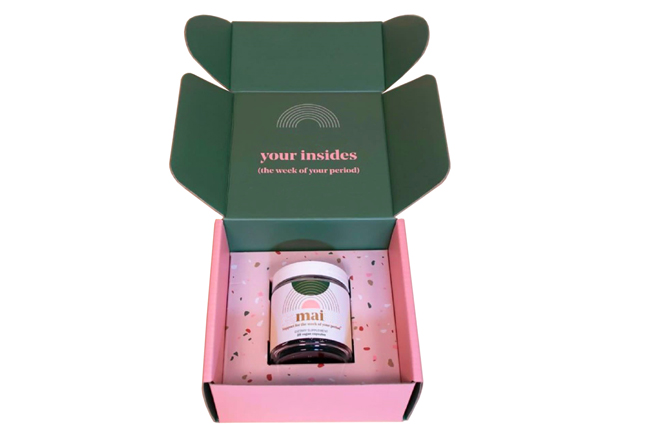 Custom Brand Print Honey Shipping Box