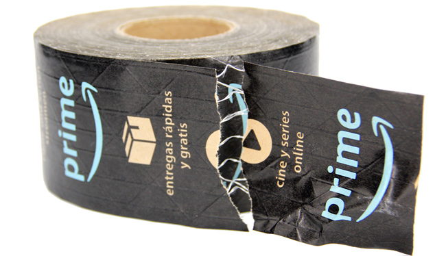 Custom Brand Print Gummed Tape