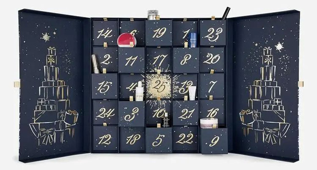 Custom Print Advent Calendar for Makeups