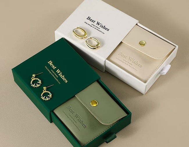Lxury Soft Touch Finish Jewelry Boxes