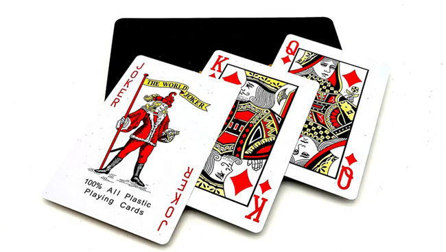 Custom Logo Playing Cards