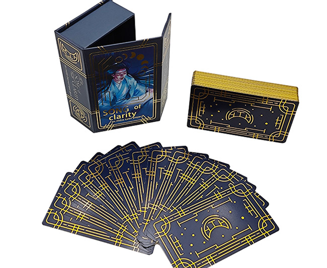 Gold Edge Tarot Cards
