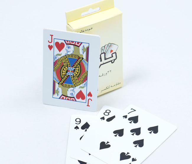 Linen Finish Playing Cards
