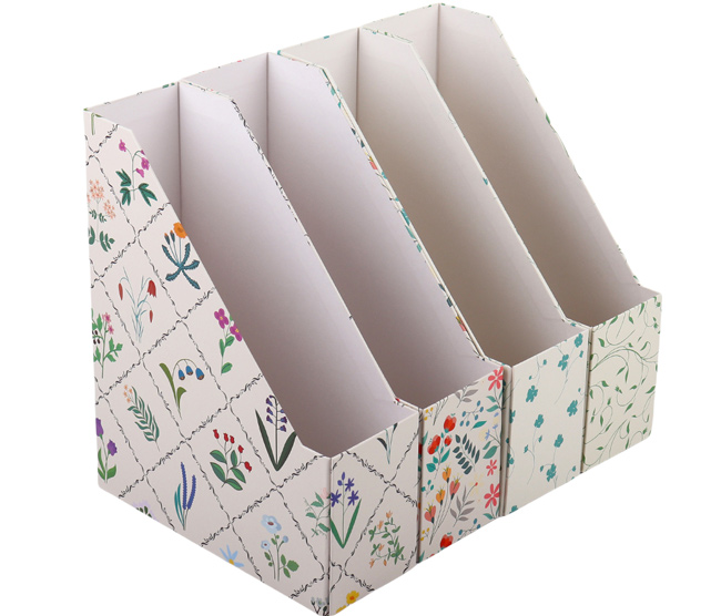 Custom Printed Magazine File Holder