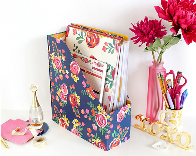 A4 Document File Rigid Paper Holder