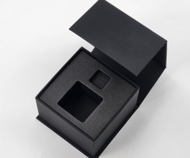 Soft Touch Finish Rigid Jewelry Box