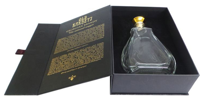 Soft Touch Finish Magnetic Wine Boxes Soft Touch Finish Magnetic Wine Boxes